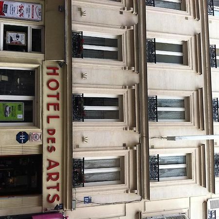 Hotel Des Arts París Exterior foto