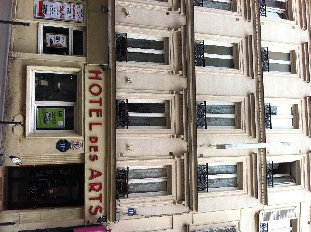 Hotel Des Arts París Exterior foto