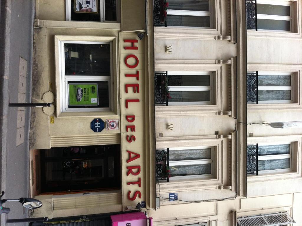 Hotel Des Arts París Exterior foto